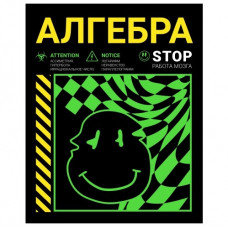 ТЕТРАДЬ 48Л КЛЕТКА "НЕОНОВЫЙ СМАЙЛ. АЛГЕБРА"