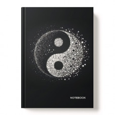 ЗАПИСНАЯ КНИГА А5 128Л "АКАДЕМИЯ ХОЛДИНГ"  