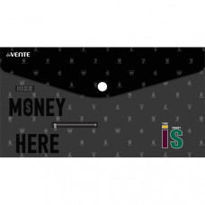 ПАПКА НА КНОПКЕ ЦВ А5 150МКМ TRAVEL-SIZE "TIME MONEY'' 