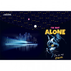 ПАПКА НА КНОПКЕ А4 150МКМ " I'M NOT ALONE"