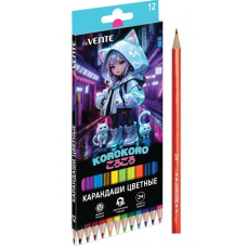 КАРАНДАШИ ЦВЕТНЫЕ 12ЦВ "КОРОКОРО" КАРАНДАШИ ЦВЕТНЫЕ 12ЦВ "КОРОКОРО"