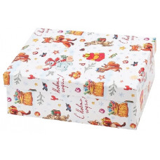 КОРОБКА ДЛЯ УПАКОВКИ ПОДАРКА ПРЯМОУГ 19*12*6,5СМ MILAND КОРОБКА ДЛЯ УПАКОВКИ ПОДАРКА ПРЯМОУГ 19*12*6,5СМ MILAND