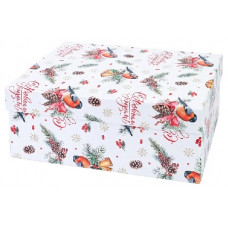 КОРОБКА ДЛЯ УПАКОВКИ ПОДАРКА ПРЯМОУГ 19*12*6,5СМ MILAND КОРОБКА ДЛЯ УПАКОВКИ ПОДАРКА ПРЯМОУГ 19*12*6,5СМ MILAND