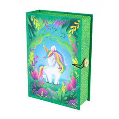 ПОДАРОЧНАЯ КОРОБКА - КНИГА 12*18*5 СМ
