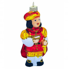 ИГРУШКА СТЕКЛЯННАЯ ПРИНЦ