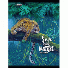 ТЕТРАДЬ 80Л КЛЕТКА А4 "LEOPARD"