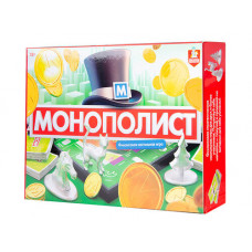 ИГРА НАСТОЛЬНАЯ "МОНОПОЛИСТ" ИГРА НАСТОЛЬНАЯ "МОНОПОЛИСТ"