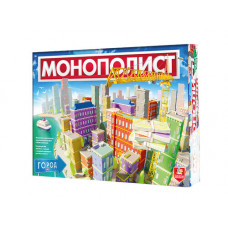 ИГРА НАСТОЛЬНАЯ "МОНОПОЛИСТ. ГОРОД." ИГРА НАСТОЛЬНАЯ "МОНОПОЛИСТ. ГОРОД."