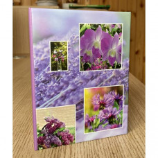 ФОТОАЛЬБОМ VELD 100Ф 10*15 FLOWERS