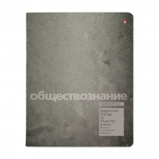 ТЕТРАДЬ ТЕМАТИЧЕСКАЯ 48Л "ЦВЕТ КАМНЯ. ОБЩЕСТВОЗНАНИЕ"