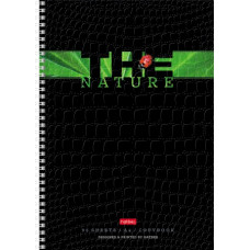 ТЕТРАДЬ 96Л КЛЕТКА А4 "NATURE"