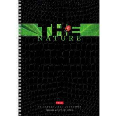 ТЕТРАДЬ 96Л КЛЕТКА А4 "NATURE"