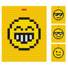 ТЕТРАДЬ 48Л КЛЕТКА "ЛЕГО-SMILE" ТЕТРАДЬ 48Л КЛЕТКА "ЛЕГО-SMILE"