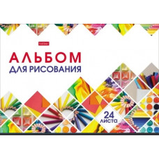 АЛЬБОМ ДЛЯ РИСОВАНИЯ НА СКОБЕ 24 ЛИСТА "МОЗАИКА" АЛЬБОМ ДЛЯ РИСОВАНИЯ НА СКОБЕ 24 ЛИСТА "МОЗАИКА"