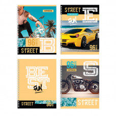 ТЕТРАДЬ 96Л ЛИНИЯ "STREET FUN"