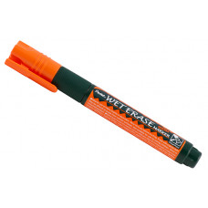 МАРКЕР МЕЛОВОЙ PENTEL WET ERASE MARKER КРУГЛЫЙ/КЛИН ОРАНЖЕВЫЙ