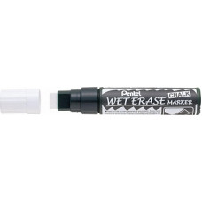 МАРКЕР МЕЛОВОЙ PENTEL WET ERASE MARKER ПРЯМОУГОЛЬНЫЙ/КЛИН БЕЛЫЙ