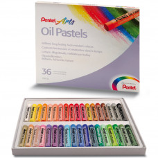 МЕЛКИ ПАСТЕЛЬ МАСЛЯНАЯ PENTEL 36 ЦВЕТОВ