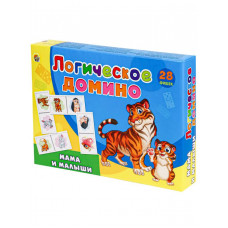 ИГРА ДОМИНО ЛОГИЧЕСКОЕ