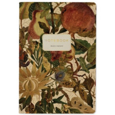 ТЕТРАДЬ 40Л КЛЕТКА "TROPICAL FLORA"