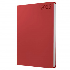 ЕЖЕДНЕВНИК А5 2025 LISTOFF 176Л PARAGRAPH КРАСНЫЙ