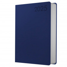 ЕЖЕДНЕВНИК А6 2025 LISTOFF 176Л PARAGRAPH СИНИЙ