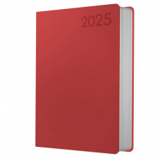 ЕЖЕДНЕВНИК А6 2025 LISTOFF 176Л PARAGRAPH КРАСНЫЙ