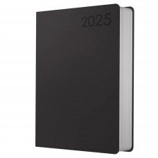 ЕЖЕДНЕВНИК А6 2025 LISTOFF 176Л PARAGRAPH ЧЕРНЫЙ