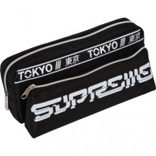ПЕНАЛ МЯГКИЙ ОБЪЕМНЫЙ "SUPREME" 21*9*4СМ ПЕНАЛ МЯГКИЙ ОБЪЕМНЫЙ "SUPREME" 21*9*4СМ