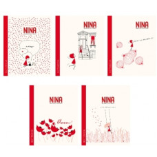 ТЕТРАДЬ 80Л КЛЕТКА "NINA"