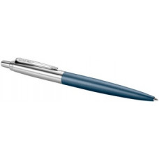 РУЧКА ПОДАРОЧНАЯ ШАРИКОВАЯ "PARKER JOTTER" ЦВЕТ КОРПУСА ГОЛУБОЙ В КАРТОННОМ ФУТЛЯРЕ СИНЯЯ РУЧКА ПОДАРОЧНАЯ ШАРИКОВАЯ "PARKER JOTTER" ЦВЕТ КОРПУСА ГОЛУБОЙ В КАРТОННОМ ФУТЛЯРЕ СИНЯЯ