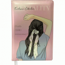 ЕЖЕДНЕВНИК A5 deVENTE160Л 145X205ММ MENTALITY РОЗОВЫЙ