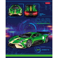 ТЕТРАДЬ 24Л ЛИНИЯ "CAR DESIGN"