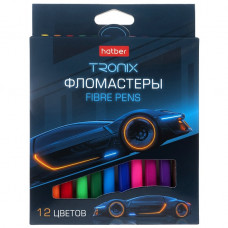 ФЛОМАСТЕРЫ "ТРОНИКС" 12ЦВ