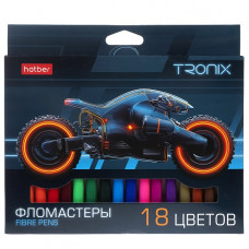 ФЛОМАСТЕРЫ "ТРОНИКС" 18ЦВ ФЛОМАСТЕРЫ "ТРОНИКС" 18ЦВ