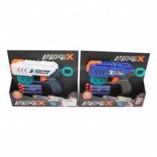 ИГРУШКА-БЛАСТЕР + МЯГКИЕ ПУЛИ 6ШТ