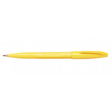 РУЧКА КАПИЛЛЯРНАЯ PENTEL SIGN PEN 2.0ММ ЖЕЛТАЯ