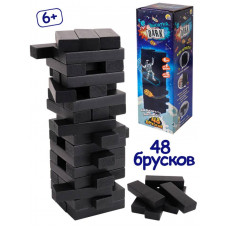 ИГРА ПАДАЮЩАЯ БАШНЯ "ВЫСОТКА" 48 БРУСКОВ ИГРА ПАДАЮЩАЯ БАШНЯ "ВЫСОТКА" 48 БРУСКОВ