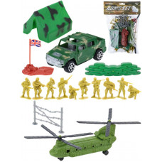 ИГРУШКА НАБОР "ВОЕННЫЕ ДЕЙСТВИЯ 3"  
