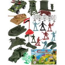 ИГРУШКА НАБОР "ВОЕННЫЕ ДЕЙСТВИЯ"