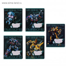 ТЕТРАДЬ 24Л ЛИНИЯ "TRANSFORMERS PRIME  "