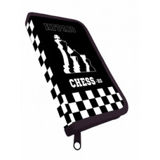 ПЕНАЛ ОДНОСЕКЦИОННЫЙ "CHESS-НО" 19*11СМ ПЕНАЛ ОДНОСЕКЦИОННЫЙ "CHESS-НО" 19*11СМ