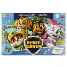 ИГРА НАСТОЛЬНАЯ ХОДИЛКА "СУПЕР ЩЕНКИ"