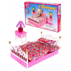 ИГРОВОЙ НАБОР МЕБЕЛИ "СПАЛЬНЯ" ИГРОВОЙ НАБОР МЕБЕЛИ "СПАЛЬНЯ"