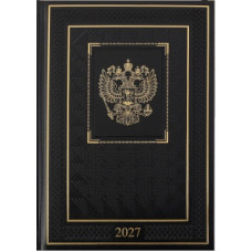 ЕЖЕДНЕВНИК A5 2027 176Л "СИМВОЛИКА" ЧЕРНЫЙ ЕЖЕДНЕВНИК A5 2027 176Л "СИМВОЛИКА" ЧЕРНЫЙ