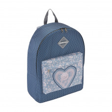 РЮКЗАК МОЛОДЕЖНЫЙ "EASY LINE. LACEY HEART 17L"