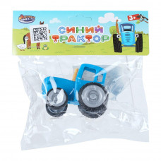 ИГРУШКА МАШИНА "СИНИЙ ТРАКТОР" 6СМ