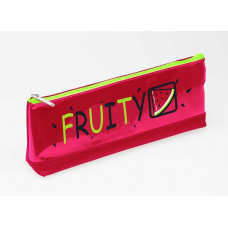 ПЕНАЛ МЯГКИЙ ОБЪЕМНЫЙ "FRUTY" 21*8,5*4СМ