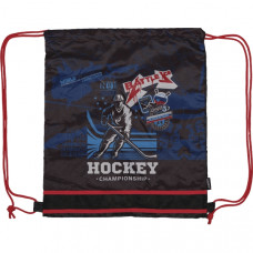 СУМКА ДЛЯ СМЕННОЙ ОБУВИ "ICE HOCKEY" 40*47СМ