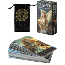 ИГРА НАСТОЛЬНАЯ КАРТЫ ТАРО МИЛЕНД CHÂTEAU DE TAROT